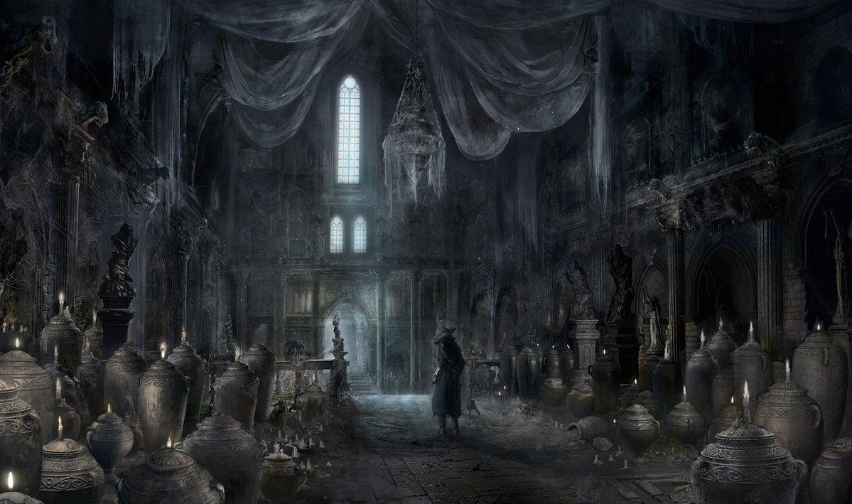 fromsoftsouls's tweet photo. Oedon Chapel - Bloodborne https://t.co/56lstAQGFK
