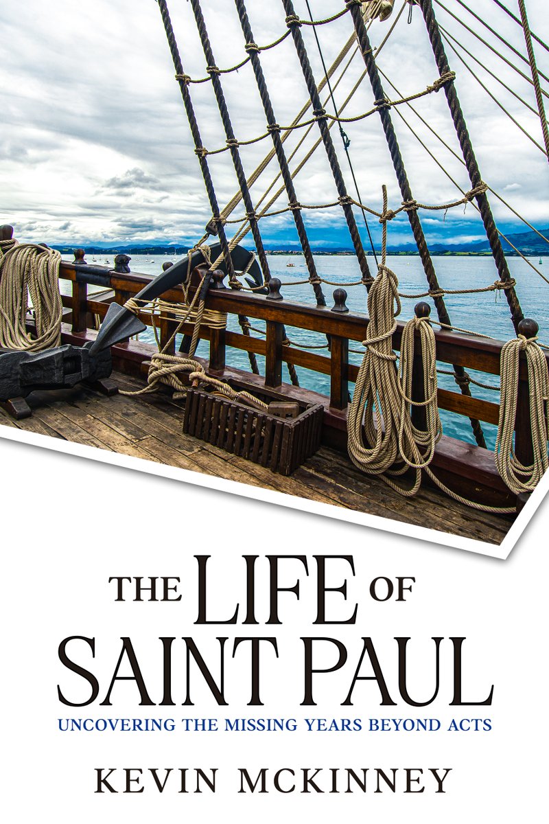 TomRRaley1's tweet photo. A new book from Kevin McKinney takes a modern look at the Life of Saint Paul - Itis a very interesting read. -  https://t.co/aRWOTIfdlU https://t.co/CKmAdEPGcQ
