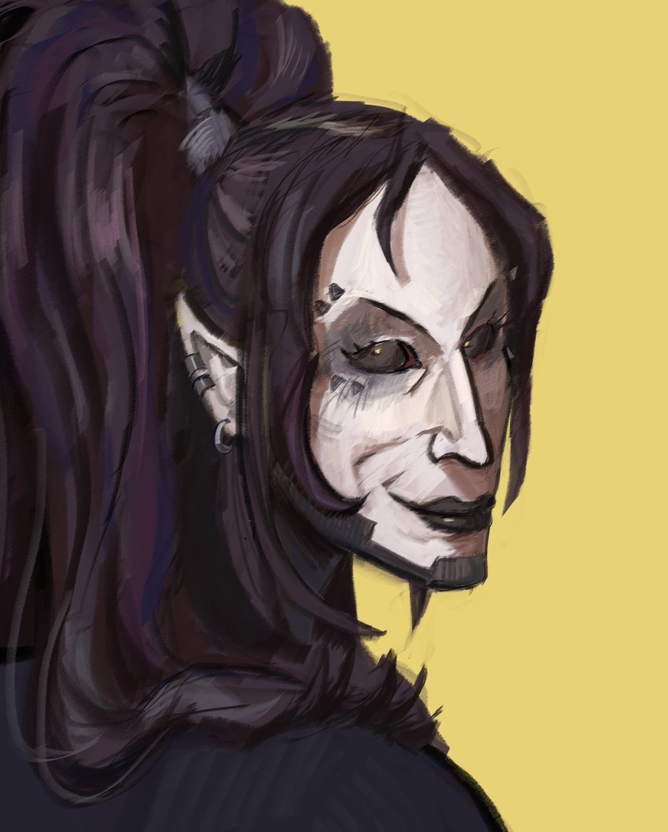 KipaKipa_'s tweet photo. #artfight attack with @weenwyrm 's OC Vystra https://t.co/lMumX2gVOO