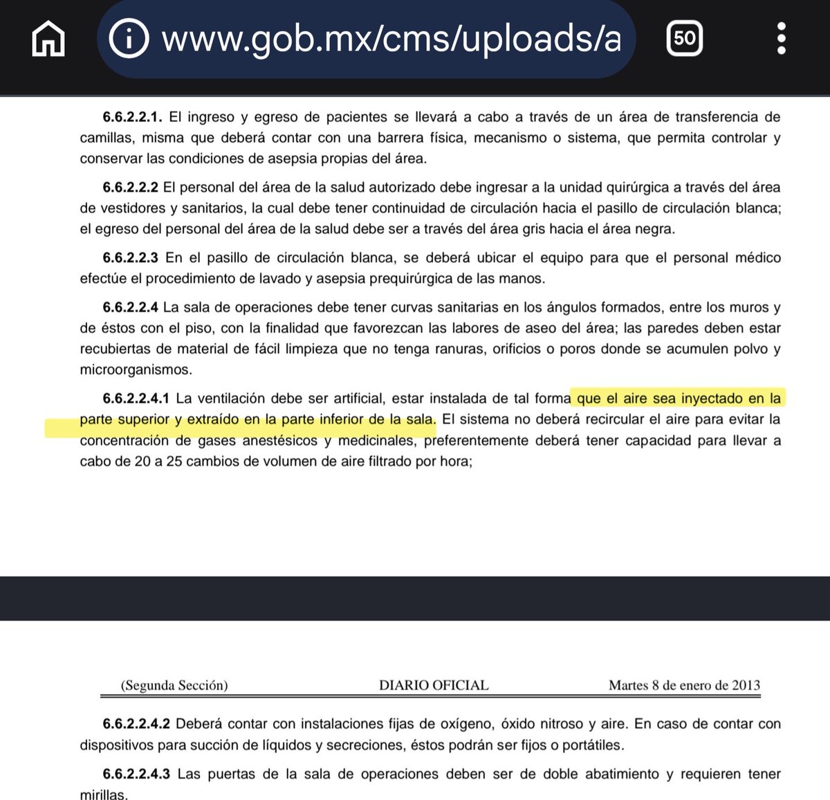 DrChavezDiaz's tweet photo. @martibatres @ISSSTE_mx Lean la norma oficial Mexicana por piedad, dejaron un minisplit en quirófano. https://t.co/By0u8bDbNP