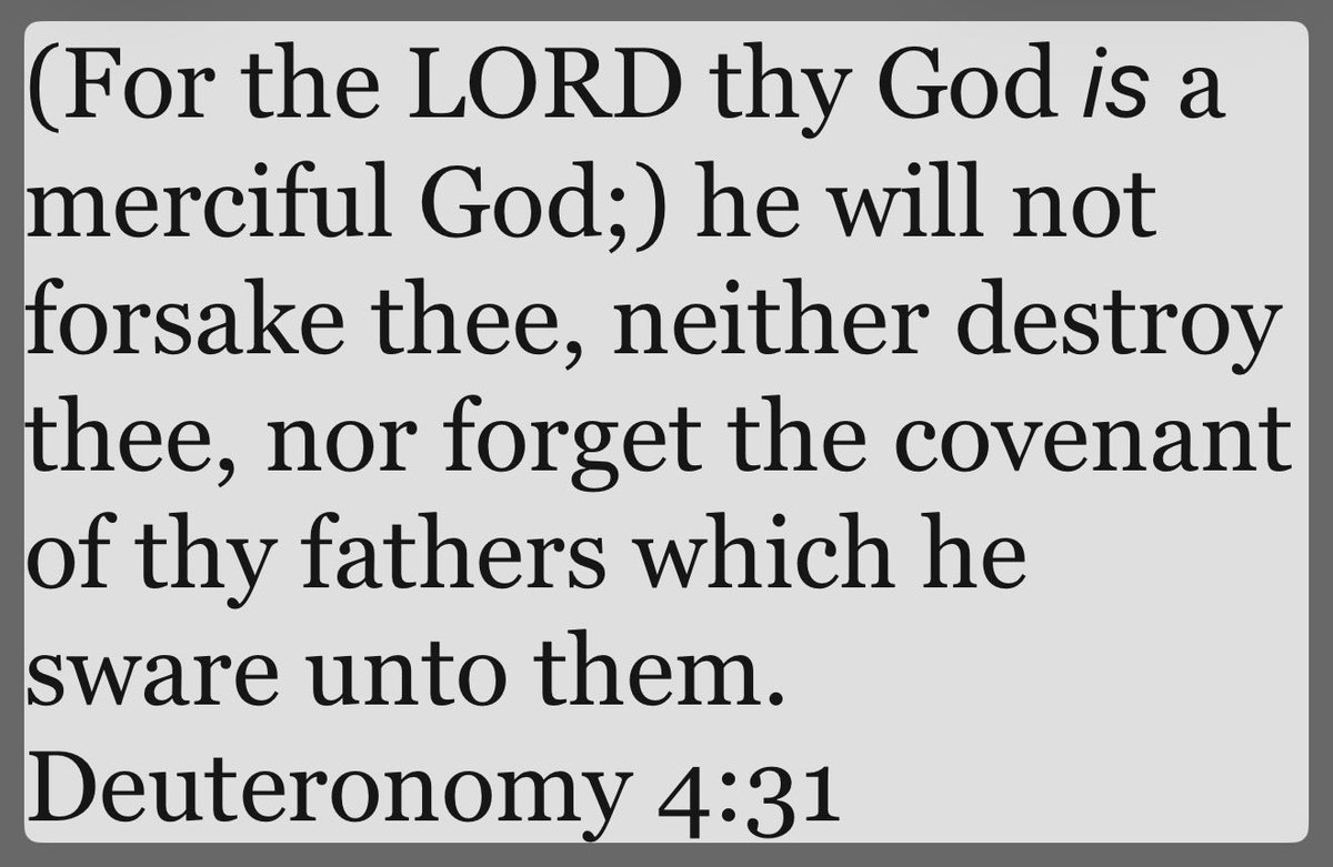 PeterMwatha's tweet photo. The LORD Our God Does Not Forget His Covenant; He Is Forever Faithful! https://t.co/b5ym5h4kst