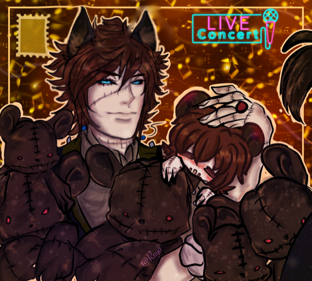 Rumi_Hanamura's tweet photo. (Fixed 2023 old art-rp) UIA Mon Cat :D
💟des &amp; ref: Wolf-conf &amp; @AAple006
#FNAC3 #gijinka #wolfconf #monstercat #fivenightsatcandys #fnac #catfnac https://t.co/M9PRaaooi2