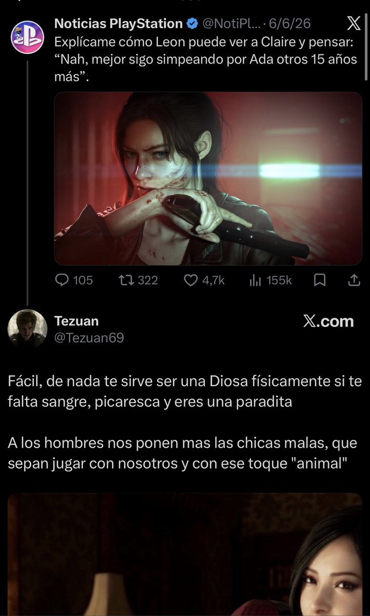 Nailednuked's tweet photo. Aquí tenemos al pajero de @Tezuan69 volviéndose tarado por chicas en 3D que no coinciden con sus estándares de sexualidad JAJAJAJAJAJAAJ.

¿Buscamos su instagram y vemos si está a la altura? https://t.co/rHgJyUdILy