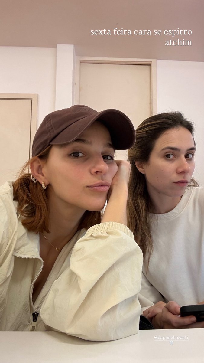 infosgabimedv's tweet photo. São lindas né?! 🥹🤍

📸| gabimedvedovsky via Instagram Stories. https://t.co/usPFg9aJjG
