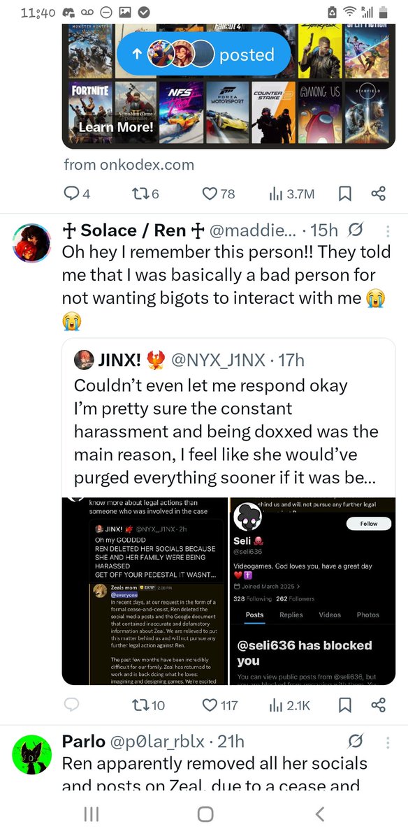 MissingNoro's tweet photo. @IckyVickyRblx didn't she DELETED ALL HER MEDIA? https://t.co/cUbKQ6EV2b