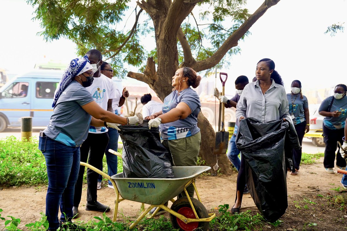 CEOofGNPC's tweet photo. It goes without saying that clean surroundings are critical to protecting public health and preserving our environment. Creating safer communities is therefore a responsibility we all share.

This morning, I was pleased to join Management and staff of @GNPCGhana, together with the Tema Metropolitan Assembly and Zoomlion Ghana to participate in the nationwide clean-up exercise in response to H.E. President John Dramani Mahama's call following the recent floods.

Caring for our environment is not something we do only on designated days. For us at GNPC, and through initiatives such as EcoMotion and our broader sustainability agenda, we continue to promote environmental responsibility and encourage our people to make a positive impact in the communities where we operate.

My appreciation goes to everyone who participated in this important exercise, and I encourage all to make this a part of our everyday habit. 

Together, and through small but consistent actions, we can build cleaner, safer and healthier communities for ourselves and generations to come.

Ghana First!