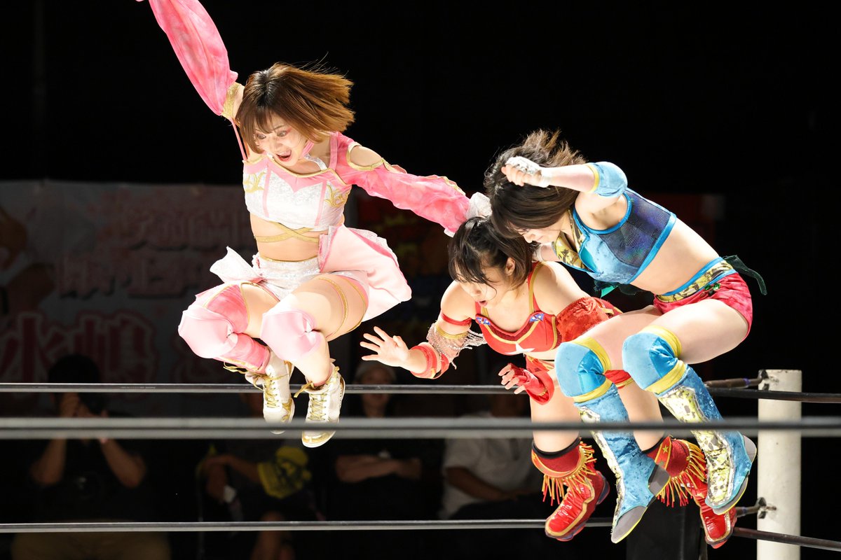 2026.7.10 #ACTwrestling Step78 AWG Tag team Championship #才原茉莉