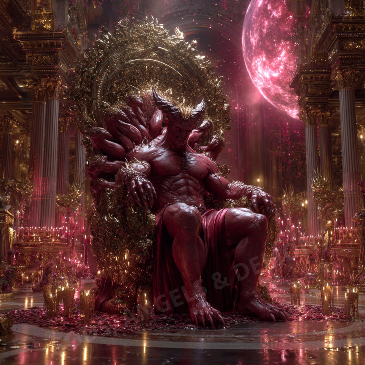 Roman7605's tweet photo. ⚡️GODS, ANGELS &amp; DEMONS⚡️
💦NFT Collection on OpenSea.💦
 7,400 unique characters and 350 NFT videos. Dive into the mythologies of all the peoples of the world — from gods and angel to demons!
➡️Collection:  https://t.co/LwkpQNkWBv

#NFT #OpenSea #Art #NFTCollection https://t.co/UfE2YN1Gee