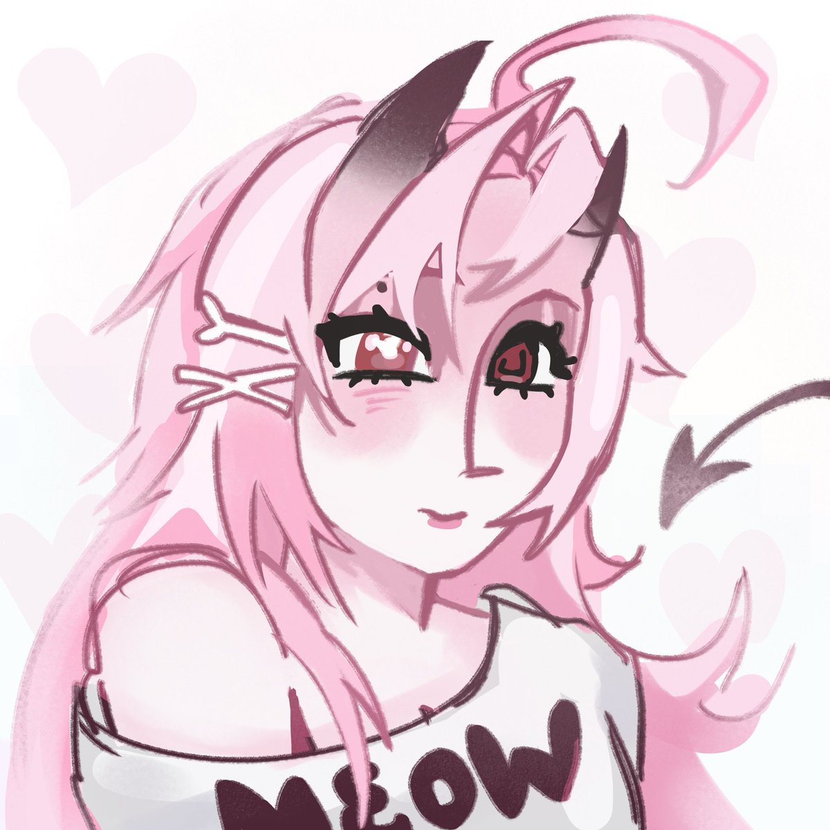pomfleece's tweet photo. #artfight2026ㅤ for KindEvr https://t.co/B0w705zWdw