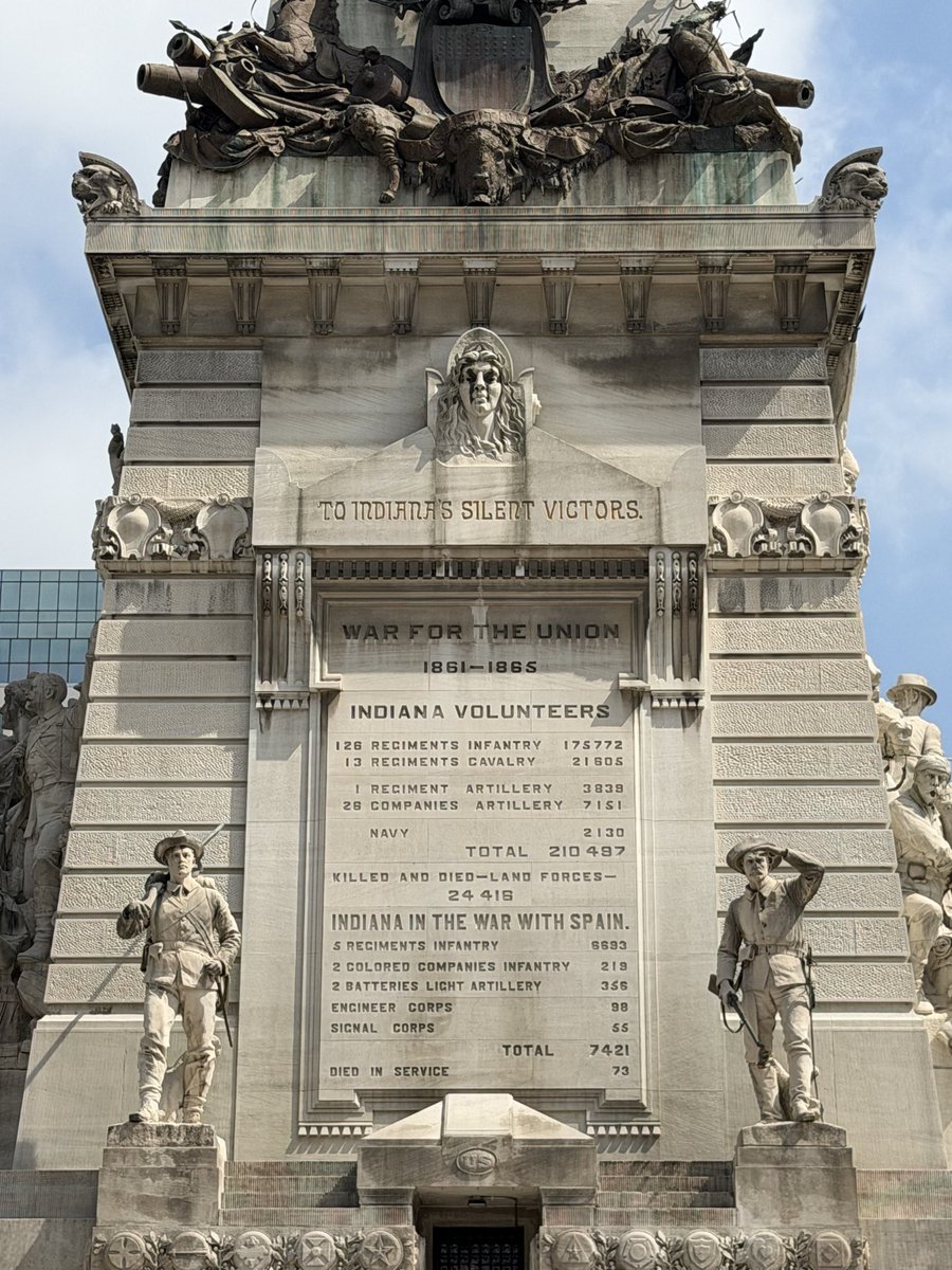 alexco's tweet photo. When you want to win wars and change the trajectory of mankind, you rally the troops. Then you build the big beautiful monuments honoring their sacrifice for future generations. We don’t do it like we use to. https://t.co/VF8tK9dAnj