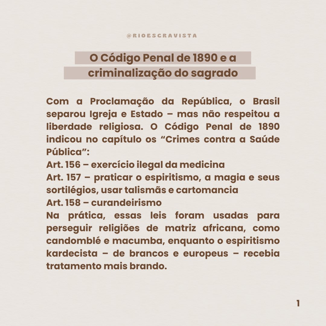 RioEscravista's tweet photo. Hoje o @rioescravista recebe a colaboração da professora Valquíria Velasco (doutora pela UFRJ) com sua pesquisa sobre as geografias da repressão. Agradecemos a colaboração da professora @valvelascoh. https://t.co/ifOdMSwlCV