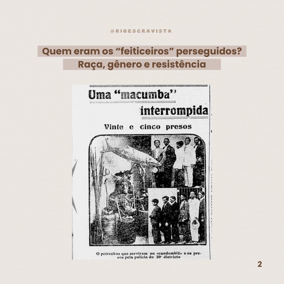 RioEscravista's tweet photo. Hoje o @rioescravista recebe a colaboração da professora Valquíria Velasco (doutora pela UFRJ) com sua pesquisa sobre as geografias da repressão. Agradecemos a colaboração da professora @valvelascoh. https://t.co/ifOdMSwlCV