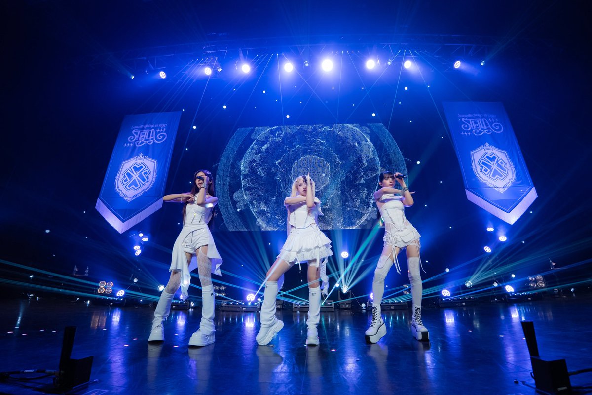 SMS__Press's tweet photo. ╋━━ ✧˖°.

　2026.7.10 #最終未来少女1stTOUR
            『1st TOUR -STELLA-』
              in 東京 ステラボール

　　　　　　　　　　　　　✩‧₊˚━━╋

最高の景色をありがとうございました✧˖°.
初めてのツアーSTELLAファイナルまでみんなと駆け抜けてこれて幸せです♡⁼³₌₃
by 最終未来少女

🎧️
1. 宇宙的MYSTERY
2. Spring Magic
3. Love Love Re:boot 
4. Wonder Boy
5. マシュマロメロメロ
6. Model Walk
7. Kamisama
8. 革命的少女
9. Error Error
10. 偶然と必然と運命と
11. RainRainRain
12. レゾンデートルデート
13. おにぎりはしゃけ
14. Chu-High
15. AI SEE CHAT

EN1. Signal Re:lation 🆕
EN2. Stella Code 🆕
EN3. ⇄PLEASE THREE TIMES⇄

#最終未来少女