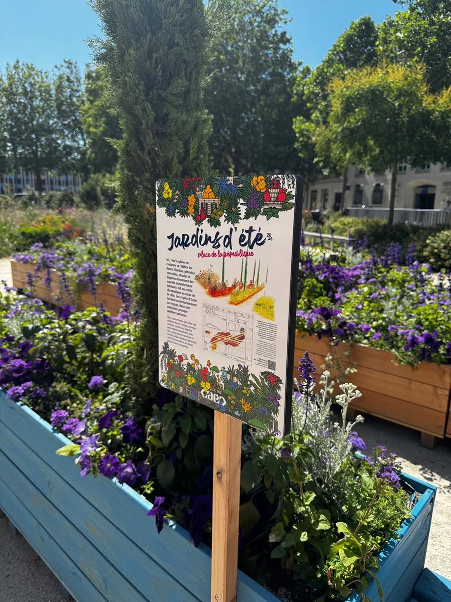CaenOfficiel's tweet photo. 🌺Colline aux oiseaux, parc saint-Paul, place de la République, etc, les JARDINS D’ÉTÉ fleurissent dans tous les quartiers de la Ville de #CAEN ! 
ℹ️ Pour trouver VOTRE jardin d'été préféré :
https://t.co/asr157Ll17
📷 Maxime Bouvier et Alexia Kourilenko https://t.co/dkcvAhTLtu
