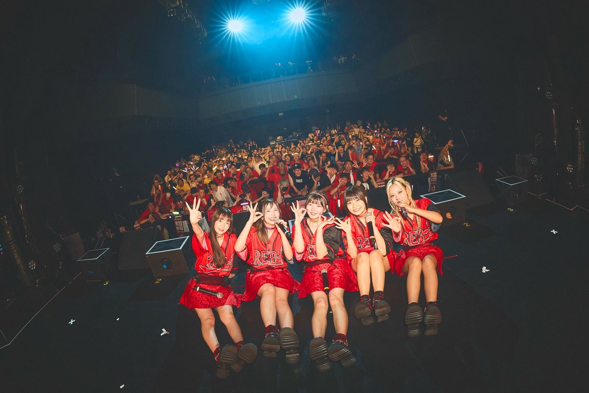 RED_RED_RED_i's tweet photo. 【 𝐓𝐡𝐚𝐧𝐤 𝐲𝐨𝐮🥀 】
◆◆◆◆◆
𝐑𝐄𝐃-𝐢 𝟓𝐭𝐡 𝐀𝐧𝐧𝐢𝐯𝐞𝐫𝐬𝐚𝐫𝐲
𝐙𝐞𝐩𝐩 𝐒𝐡𝐢𝐧𝐣𝐮𝐤𝐮 𝐎𝐍𝐄𝐌𝐀𝐍 𝐋𝐈𝐕𝐄
-𝐆𝐨 𝐀𝐛𝐨𝐯𝐞 𝐆𝐫𝐨𝐮𝐧𝐝-
◆◆◆◆◆
#レッドアイZepp710
#レッドアイ https://t.co/S6KLkXM2US