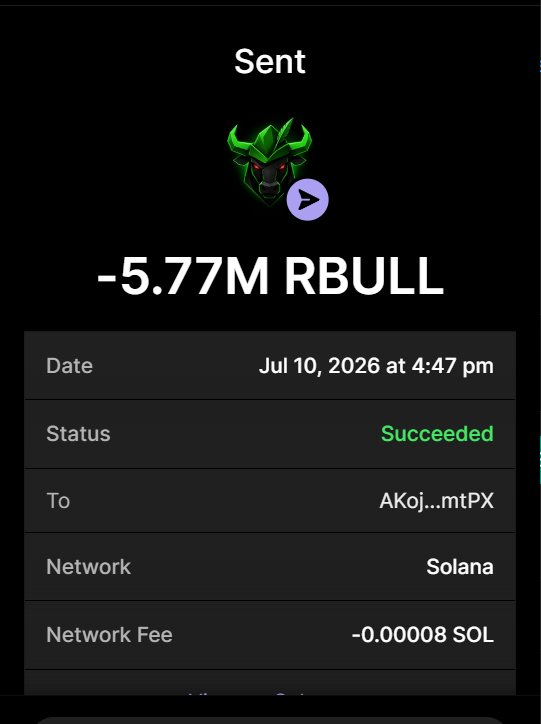Robin Bull - $RBULL tweet media