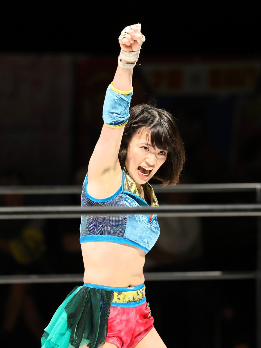 2026.7.10 #ACTwrestling Step78 AWG Tag team Championship #才原茉莉