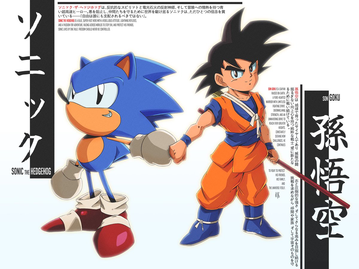 TheRyanarchy's tweet photo. Came back to this one!

#retroanime #animeart #sonicart https://t.co/FLzYM2JMbK