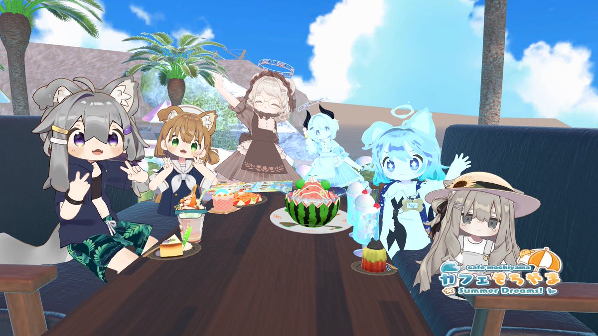 nelke268's tweet photo. 夏仕様かなり良かった('ω')
次回も行きたい、、
#カフェもちやま https://t.co/uB3H8P9PMf