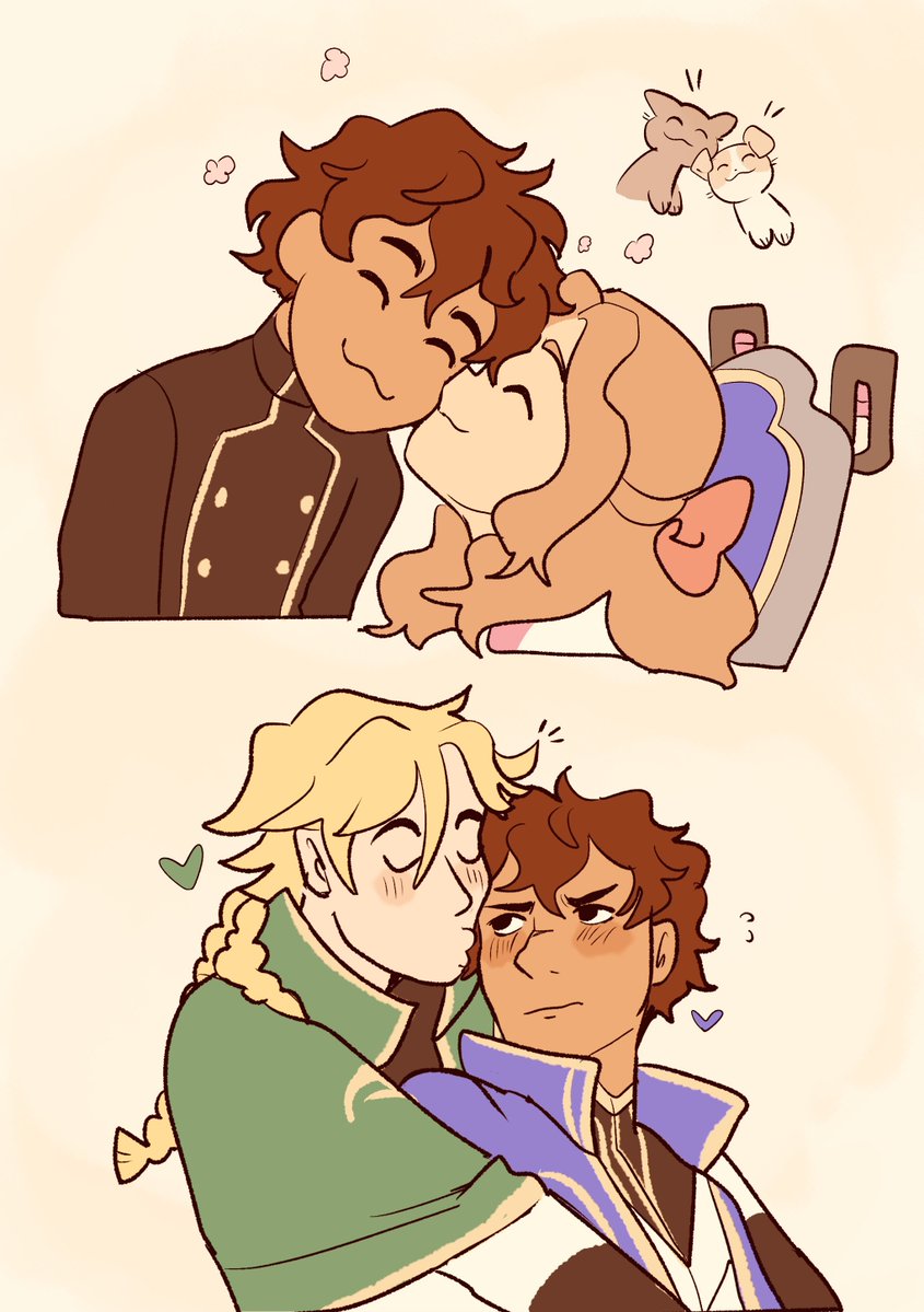 vulpixellate's tweet photo. bday kisses!! just in time!!! for the mech pilot ever!!!! #codegeass https://t.co/lpRb1TBvat