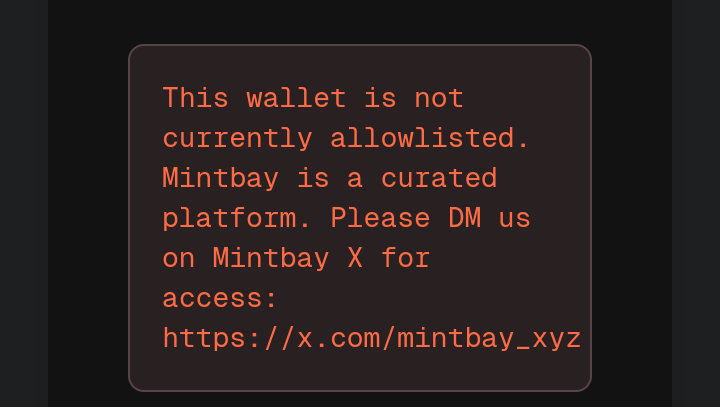 Beetle_Licence's tweet photo. @mintbay_xyz Good day @mintbay_xyz  how can I connect for the mint?? https://t.co/ejZI5cWWS5