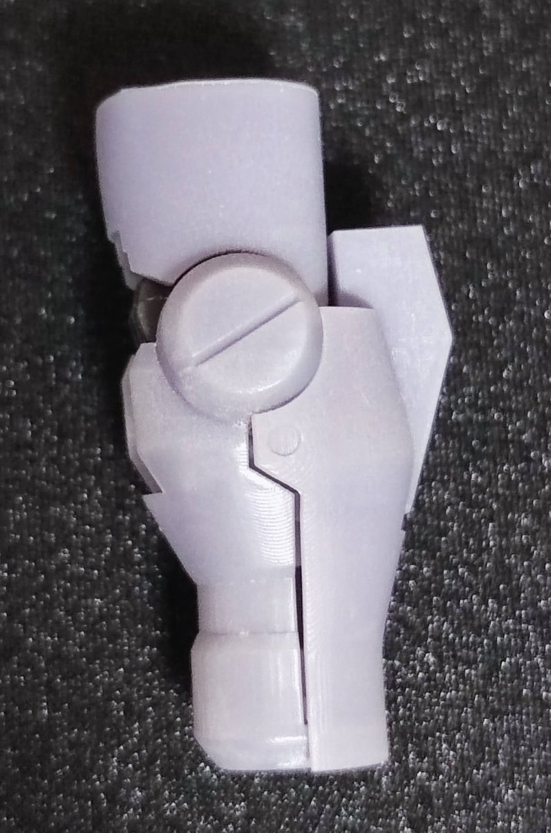 robot_sunday's tweet photo. HG Originザクの腕をF2風にするパーツデータを公開しました。

https://t.co/g6Yuj3mO7U https://t.co/SRDV1ACht4
