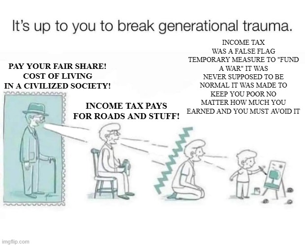 lawrencekingyo's tweet photo. It is up to you to break the generational trauma https://t.co/lkq360mP0Z