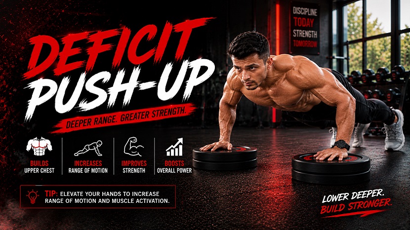 fitnessgoal4u's tweet photo. ποΈ Deficit Push Ups β Chest Workout for Greater Gains
https://t.co/nvJ5JXUfq4
#DeficitPushUps #ChestWorkout #BodyweightTraining #StrengthTraining #MuscleBuilding #WorkoutTips #FitnessGoal4U #UpperBodyWorkout #HomeWorkout #Fitness
Deficit Push Ups, Deficit Push Up Form, Chest https://t.co/QPrXwUS1vP