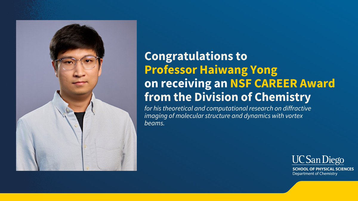 UCSD Chem Biochem tweet media