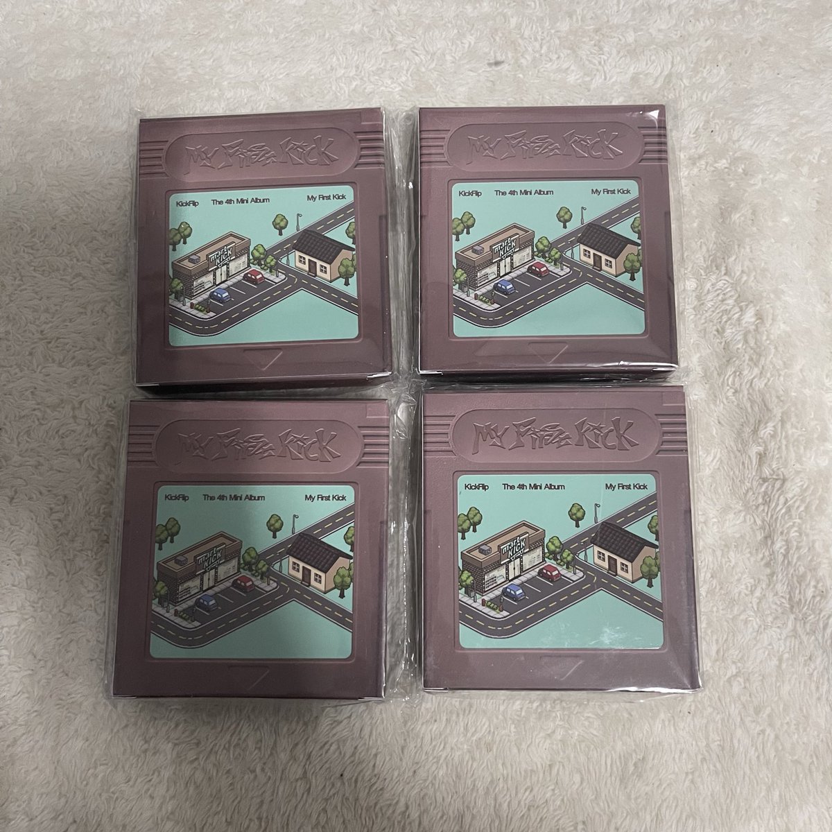 ryawma's tweet photo. 🫧พร้อมส่ง🫧

อัลบั้ม KickFlip-  My First Kick (POCAALBUM Ver.)

(อัลบั้มใหม่ ไม่แกะ)

บั้มละ 80

🚚ค่าส่ง 40
📬 สนใจ DM

#ตลาดนัดkickflip https://t.co/d0bJnQfvKb