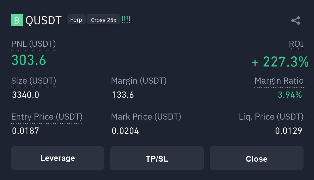 BureautradCoin's tweet photo. $Q LONG +227% PROFIT

#BBB26 #crypto #trading #investing

Click To Join

https://t.co/Z8sbCE2kLh https://t.co/udk2SGGSLV