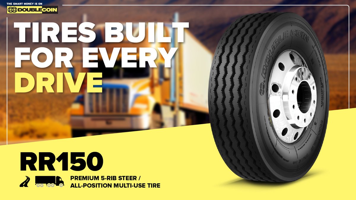 Double Coin tires tweet media