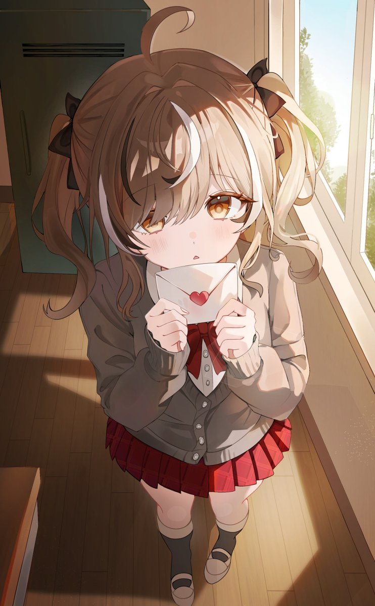 Bunneybremerton's tweet photo. Mumei has been a good Mommy so be sure to tell me I'm precious and more I'd love to hear from you ladies.
I'm not being forced to write this b-baka >///< Now confess to me epp. https://t.co/Lw0QnewokN