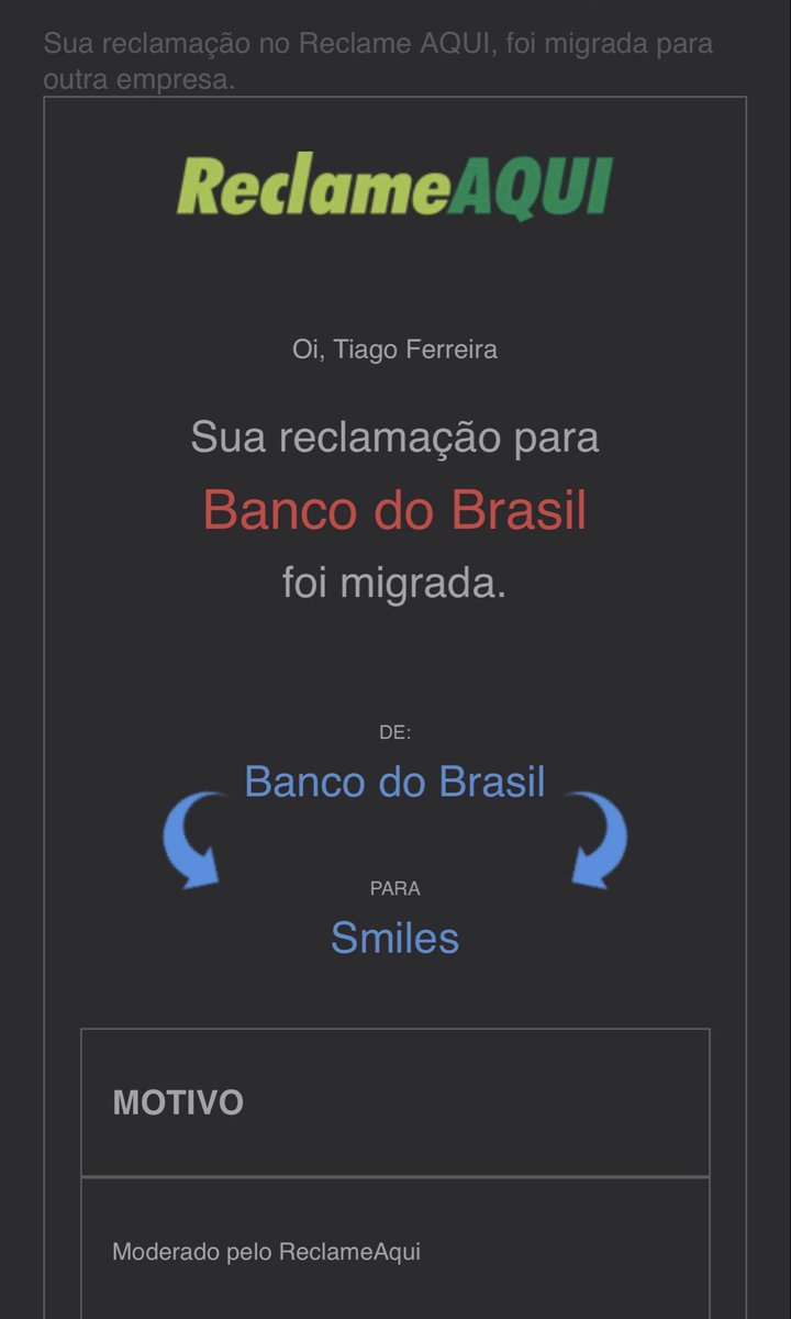 tiagomacae's tweet photo. A @SmilesOficial e o @BancodoBrasil estão há quase um mês me fazendo de idiota. Quase um mês um empurrando para o outro quem deve fazer o crédito das milhas por adesão ao cartão Smiles. Mas isso vai acabar! https://t.co/ge2b1GjgZe