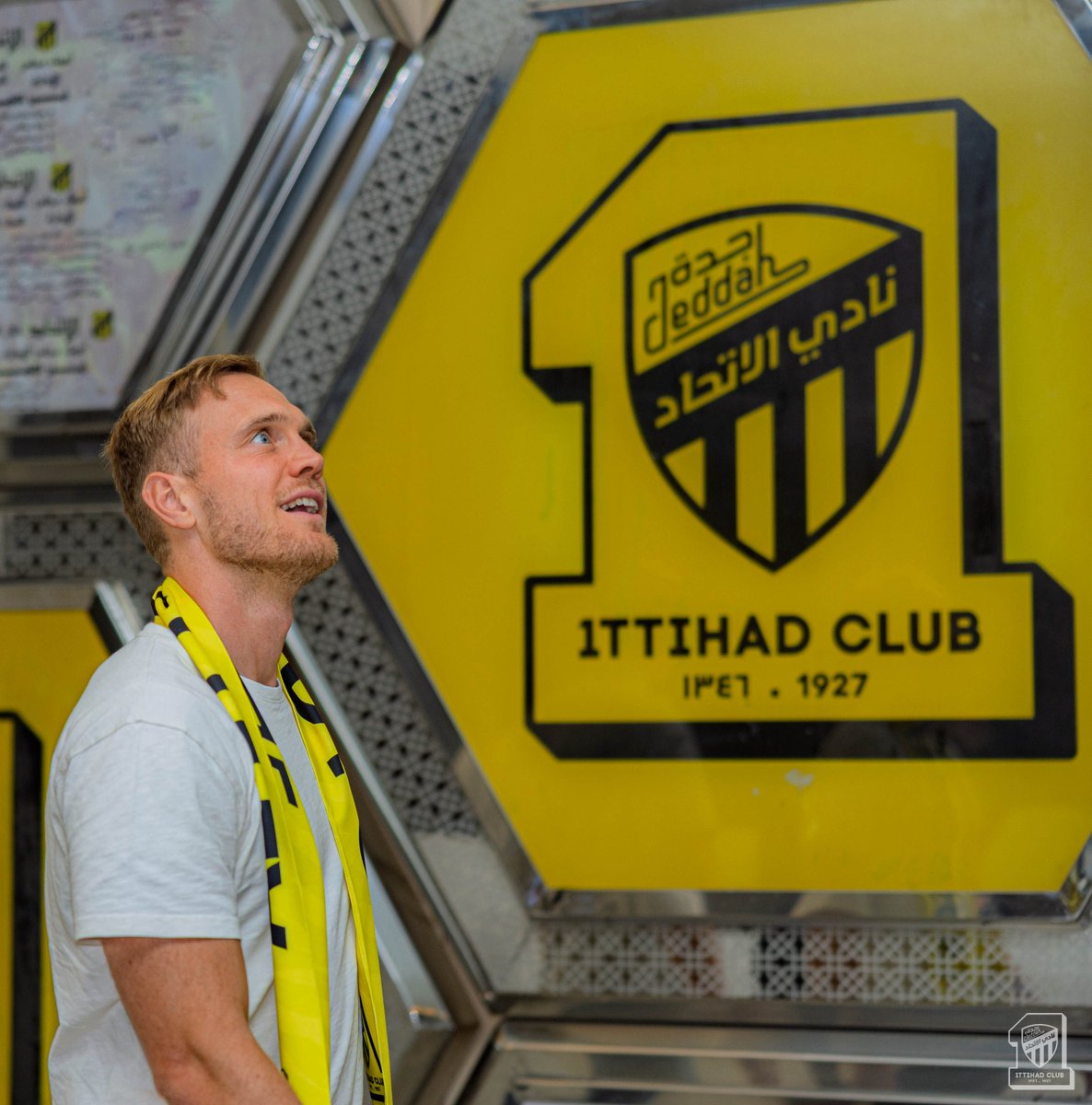 Al-Ittihad Club tweet media