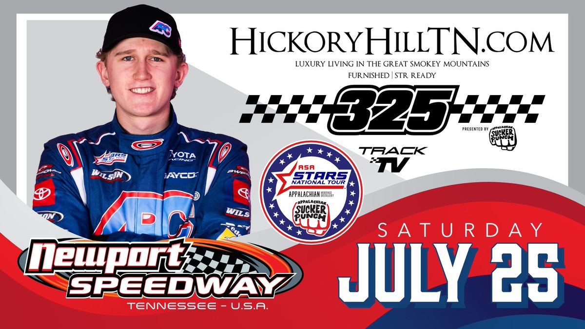 racewithstars's tweet photo. Kyle Steckly is coming off a big win at Madison International Speedway. Will this momentum carry into Newport Speedway? Find out as he's entered to race in the https://t.co/CB1P1AwCIk 325 on Saturday, July 25th https://t.co/kfYsma9EVP