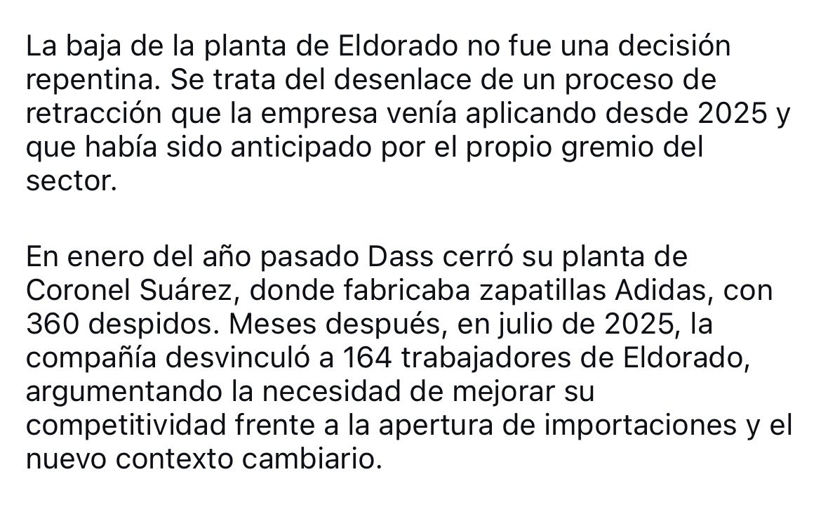 jackiesiempre's tweet photo. Cuando se vayan no queda país. Peor que con el menemismo https://t.co/GBxADJ7Fmf