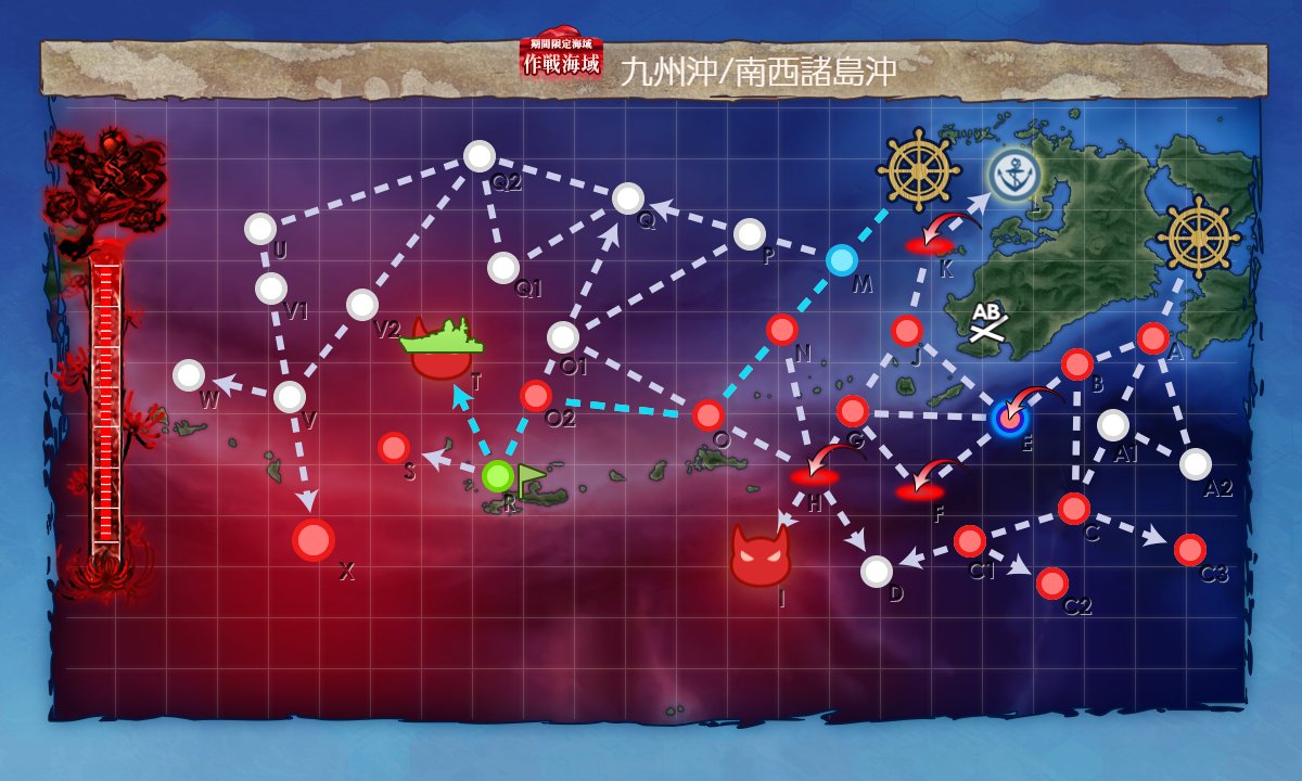 yo_2d's tweet photo. E1-2終了
今日はここまで
E1-3は明日以降で🫠

#艦これ #ゲーム https://t.co/X08YXrId62
