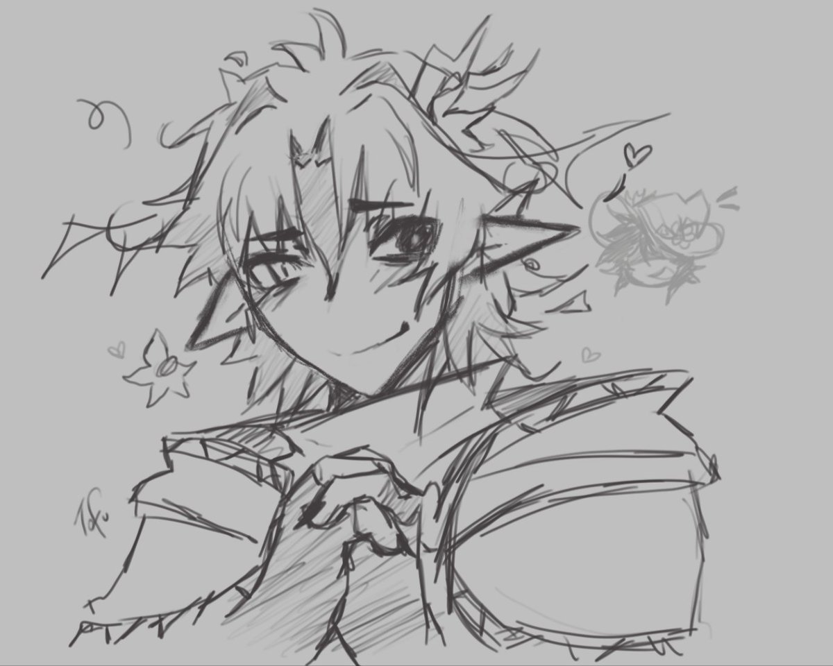TofuPierced's tweet photo. Tried out the app again after a year and turns out I can draw like this, ok.

#azuretime #azurewrath #twotime #forsaken #fanart https://t.co/sVpiwWPtLy