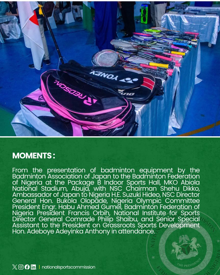 National Sports Commission tweet media