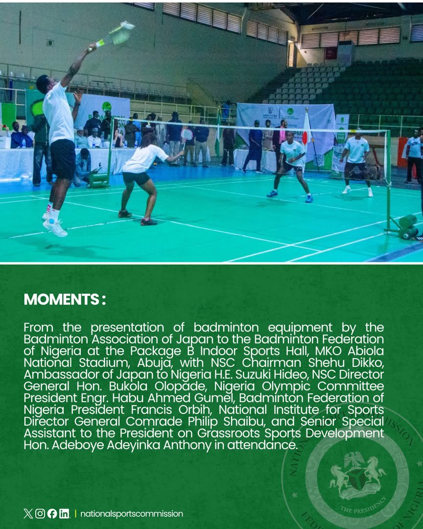 National Sports Commission tweet media