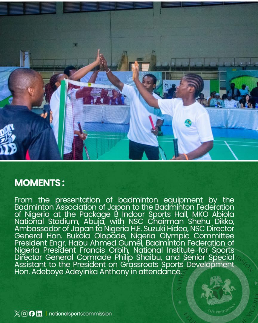 National Sports Commission tweet media