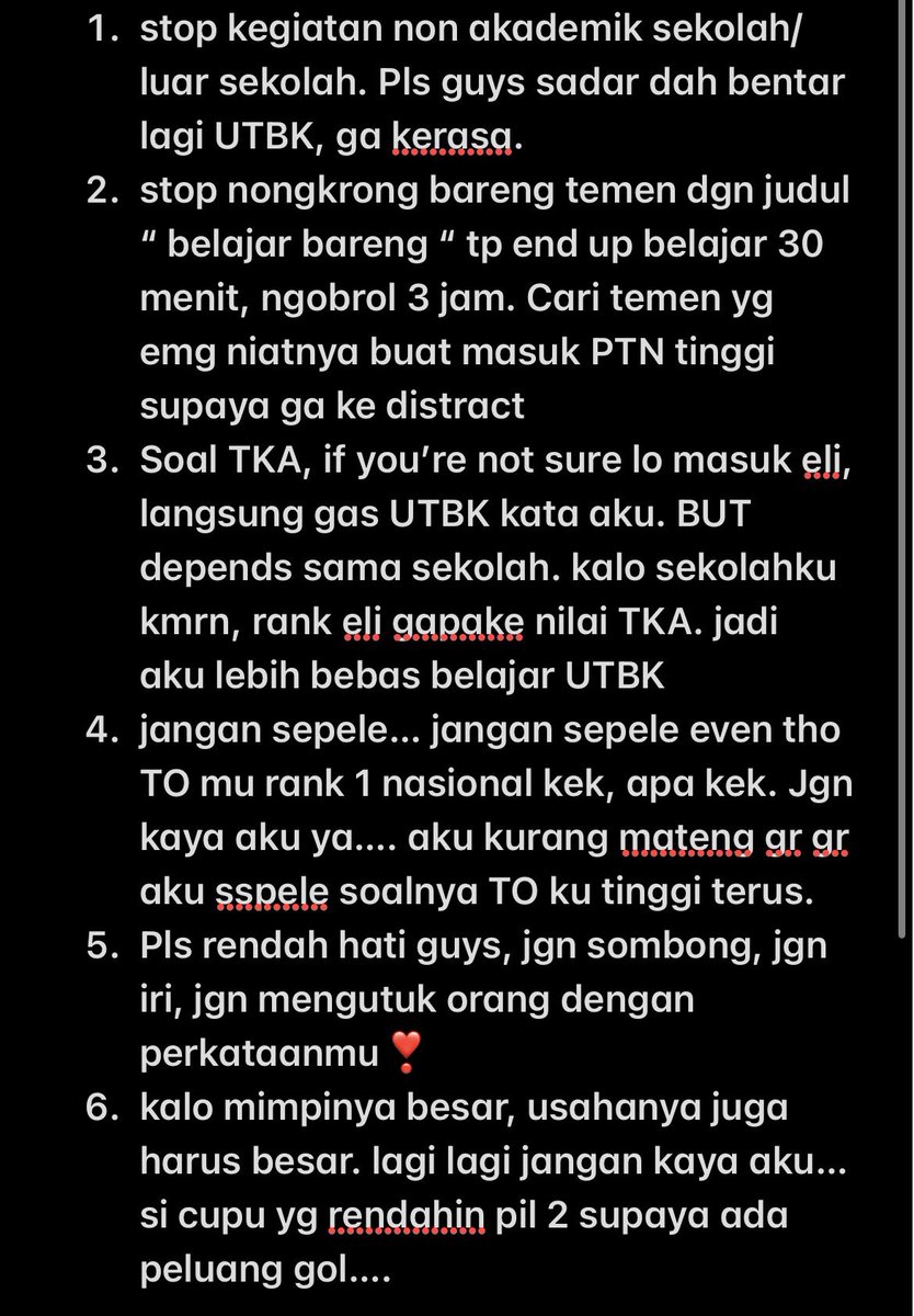 catlovestofight's tweet photo. my advice ( ea ) menuju UTBK &amp; TKA untuk agit ❣️🪼 https://t.co/siL7l2AgDm