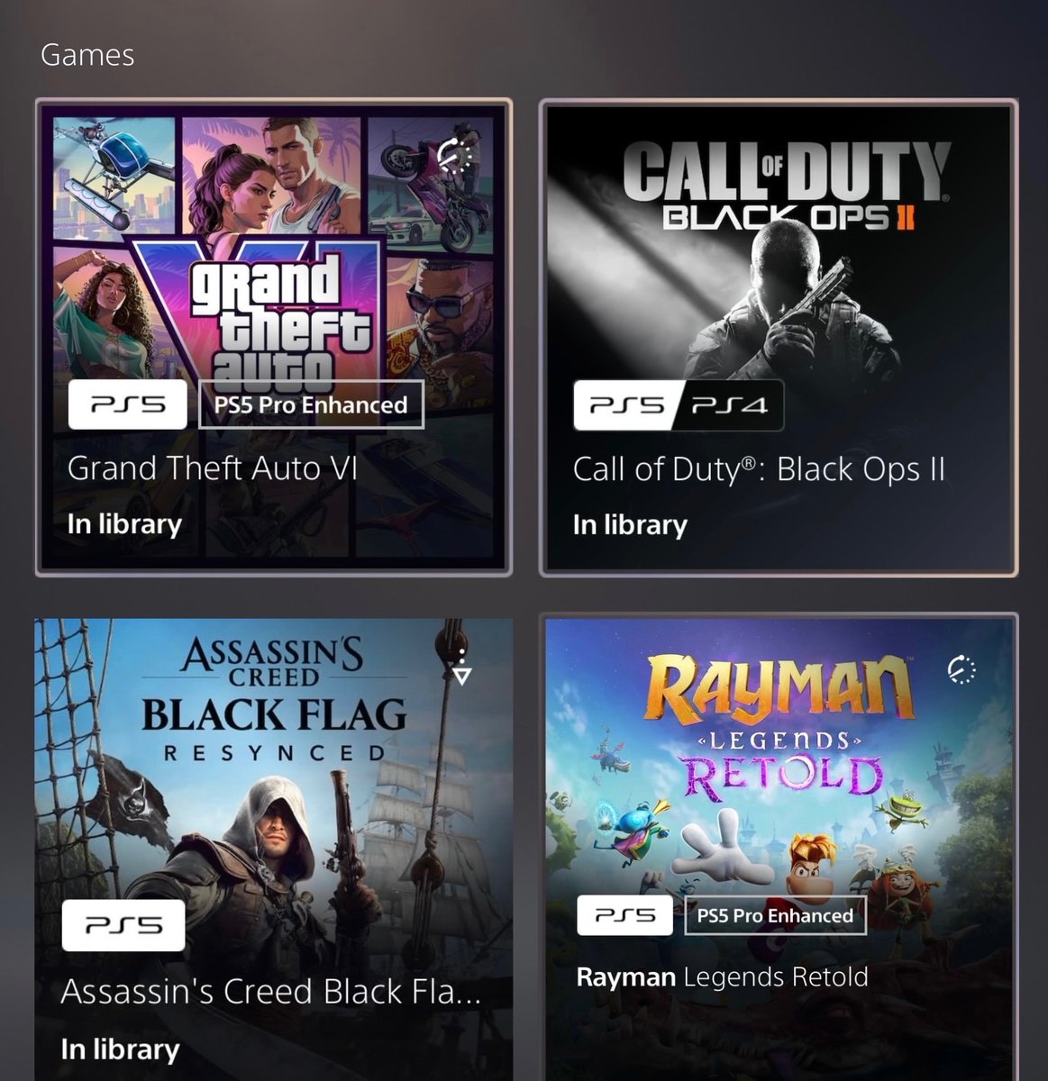 GTAVI_Countdown's tweet photo. 2026 is the new 2013:

- GTA 6
- Black Ops 2
- Rayman Legends Retold
- Assassin’s Creed Black Flag Resynced https://t.co/U0TRSHxEta