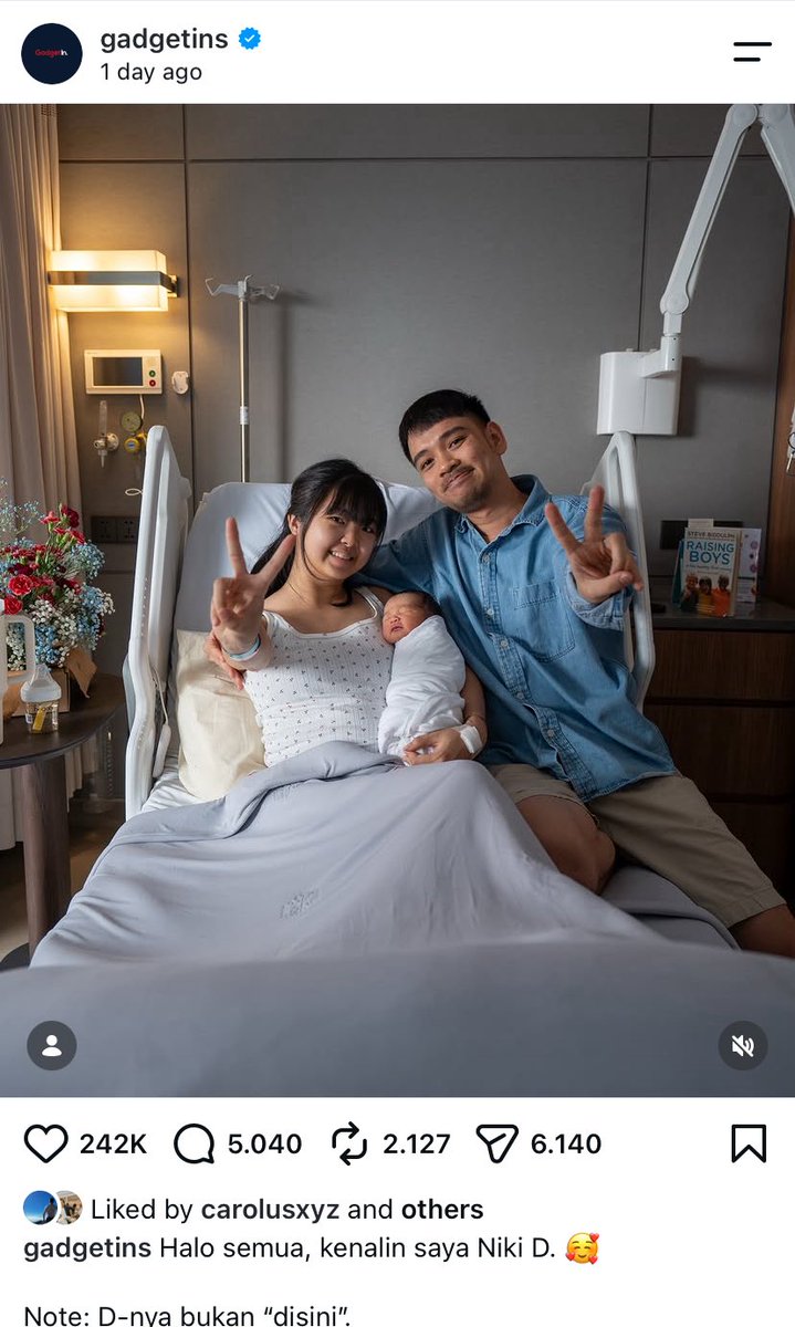 LambeSahamjja's tweet photo. berasa grand opening nih lahiran anak gadgetin https://t.co/K4vJyqVPJu