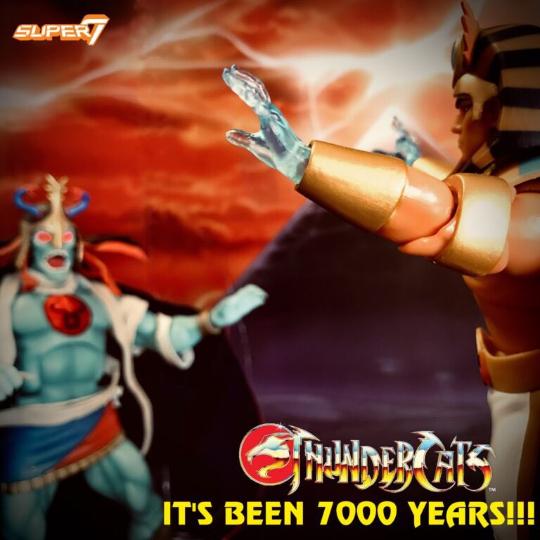 ThunderCatsUlt's tweet photo. Poor Wizz-Ra never stood a chance against Mumm-Ra. Who else loves this episode? #thundercats #super7ultimates #wewantmorethundercats @super7store https://t.co/1AUCaT7uLb