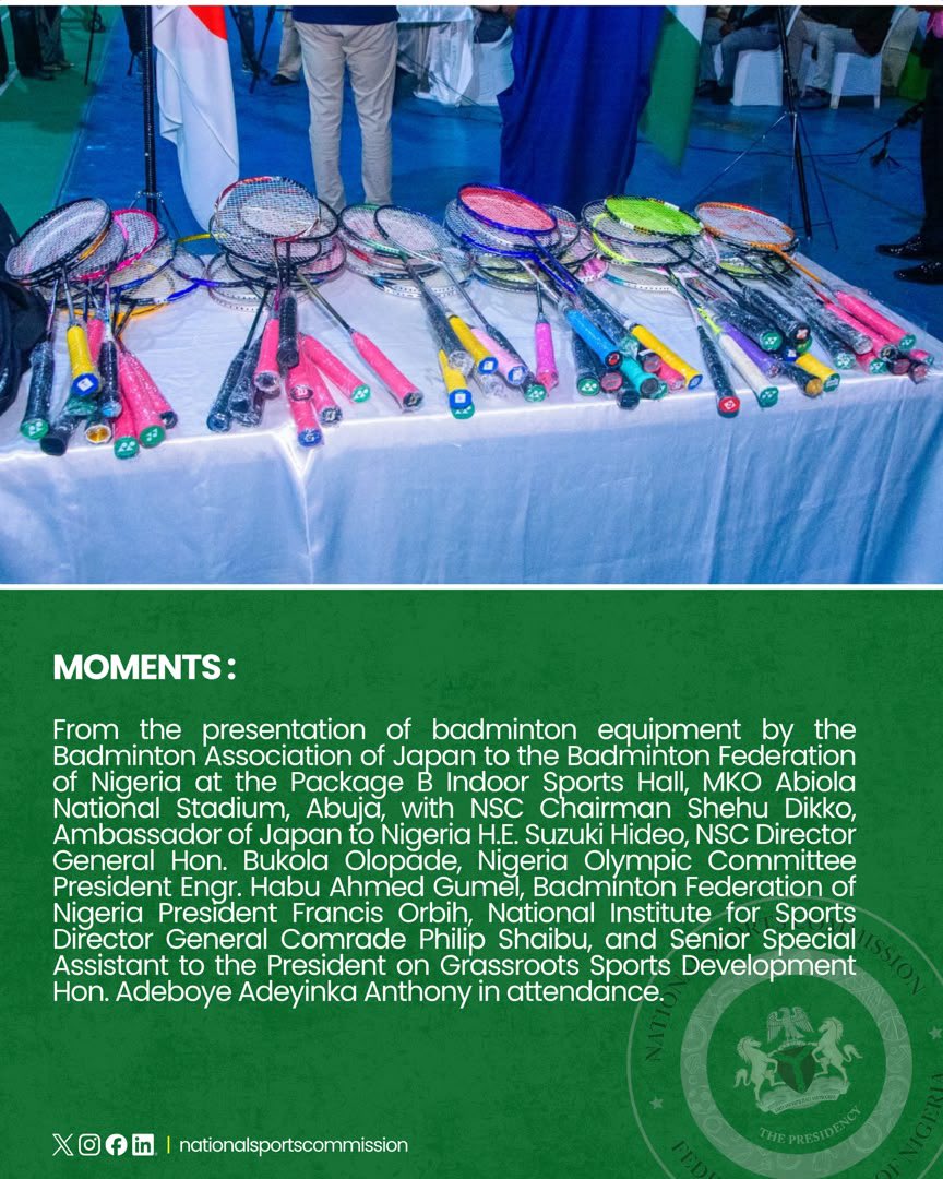 National Sports Commission tweet media