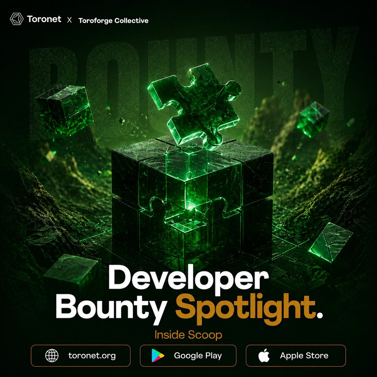 toronet's tweet photo. A few weeks ago, we kicked off our Developer Bounty in collaboration with Toroforge Collective, and the response was incredible. 

We were blown away by the talent in our developer community. Developers didn’t just submit code; they delivered full-scale SDKs, functional tools, insightful articles, and polished demo videos. 

Seeing the ecosystem grow through your innovation is what it’s all about. A huge thank you to everyone who participated. 
Stay tuned as we showcase more of your incredible work!