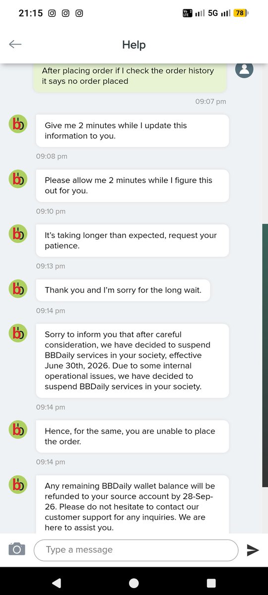 I_shoo_'s tweet photo. @bigbasket_com  Two weeks back I placed an order and slept thinking I would wake up to my groceries safely delivered in my basket. When I woke up,there was nothing, I checked my order history, it showed nothing! I believed I had gone bonkers and was hallucinating (1/2) https://t.co/u3mjthmiXA