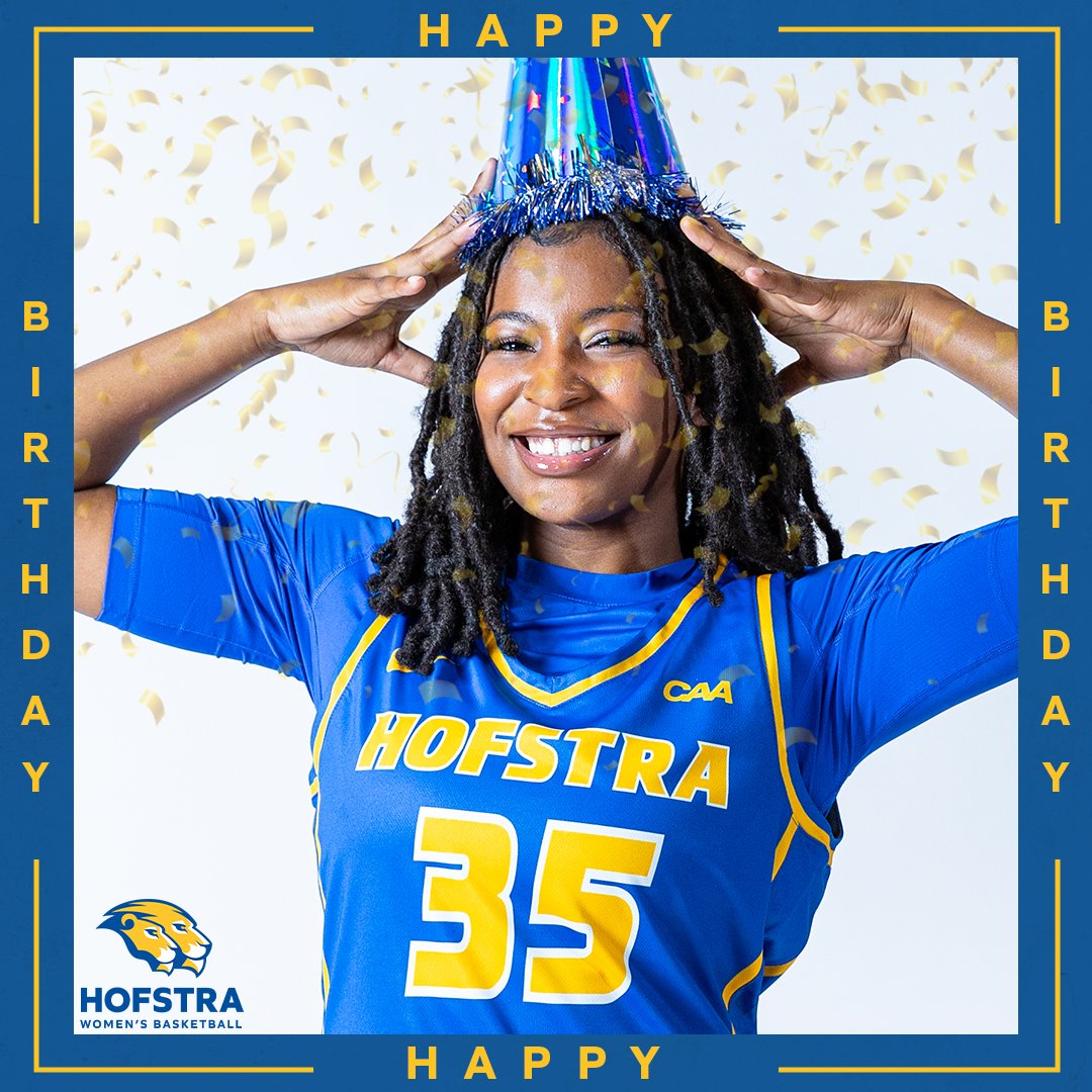 HofstraWBB's tweet photo. Wishing Kiyanna Blacks-Stewart 𝓗𝓪𝓹𝓹𝔂 𝓑𝓲𝓻𝓽𝓱𝓭𝓪𝔂 today! 🥳🎂

#PrideOfLI https://t.co/62OeDM88gj